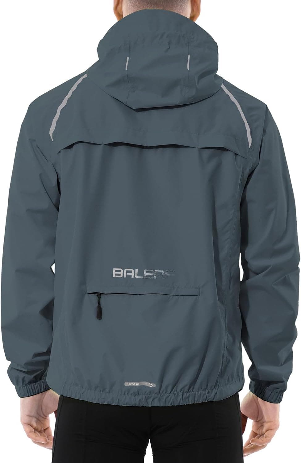 baleaf Men's Packable Rain Jacket