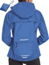 baleaf Women's Packable Rain Jacket