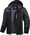 MAGCOMSEN Men's Lightweight Rain Jacket