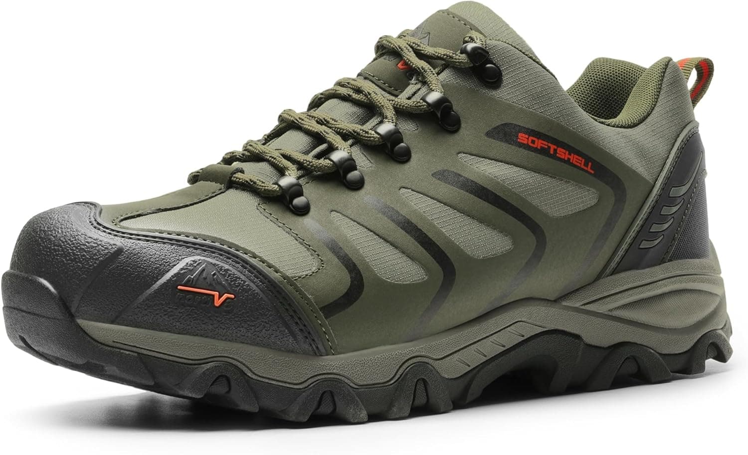 NORTIV 8 Low Top Waterproof Hiking Shoes