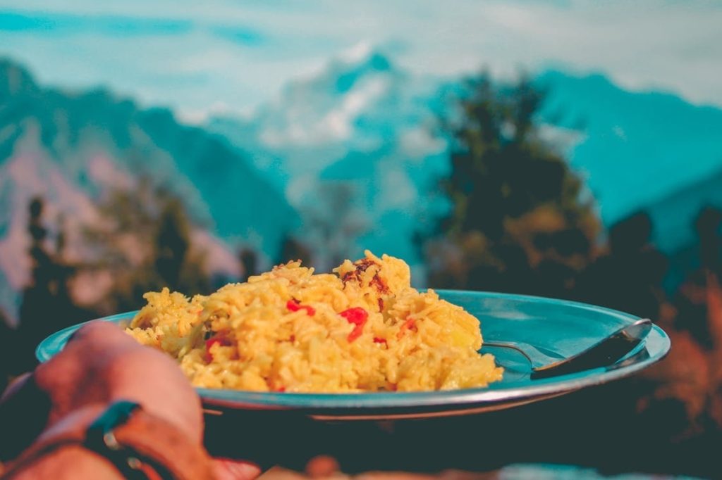 best hiking meals