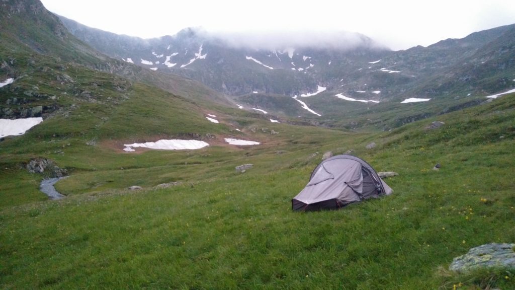 Wild camping in Europe