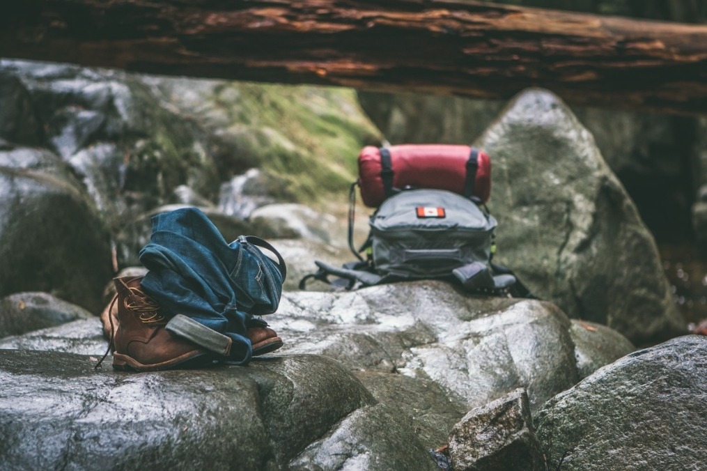 hiking backpack as carry on