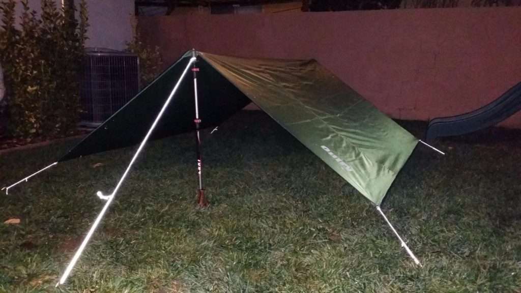 Best budget backpacking tarp as camping tent - outry