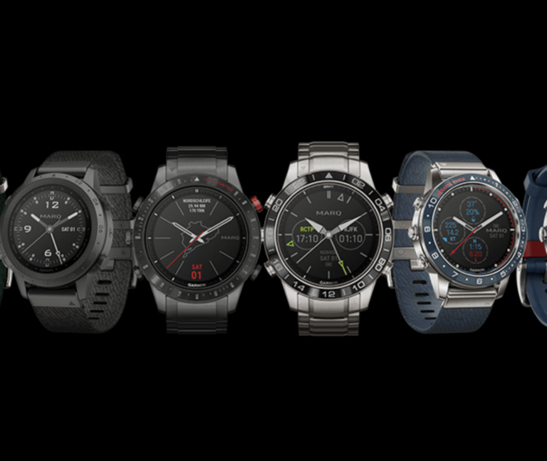 gps watch battery life comparison