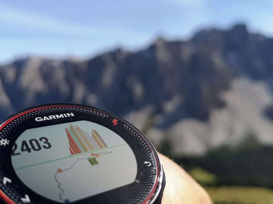 garmin mode expédition