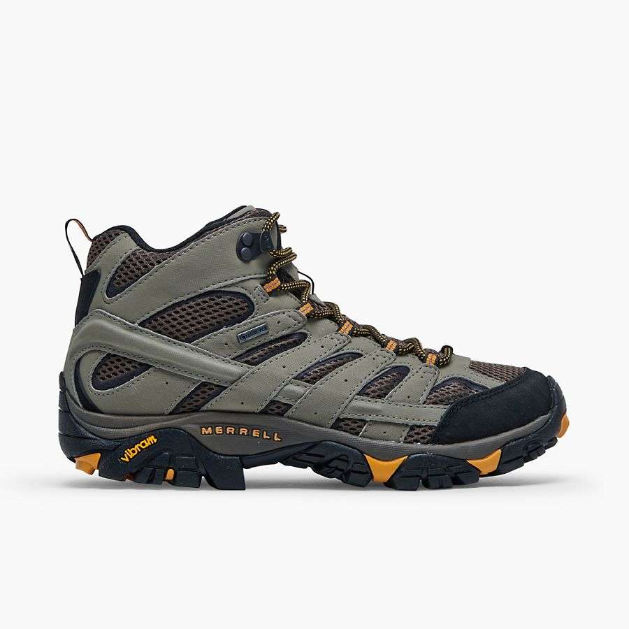 Are Merrell shoes waterproof